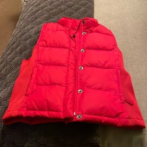 Red Puffer Vest